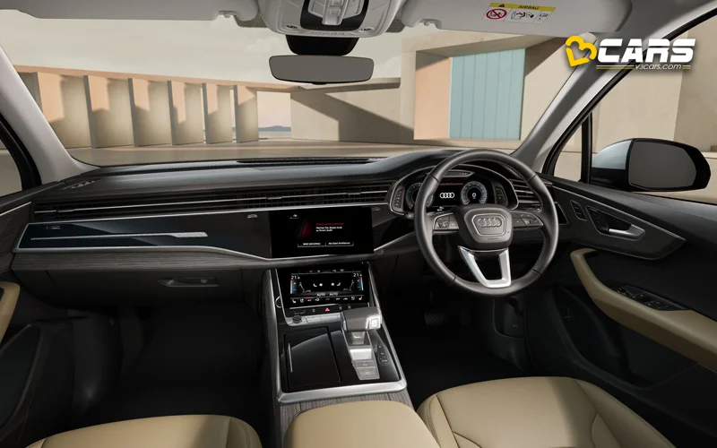2024 audi q7 facelift launched in india at rs 88 66 lakh