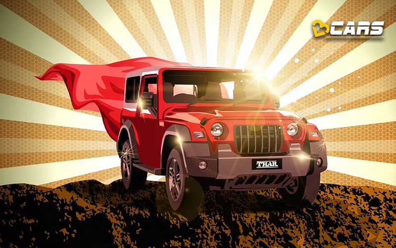 Mahindra launch thar nfts