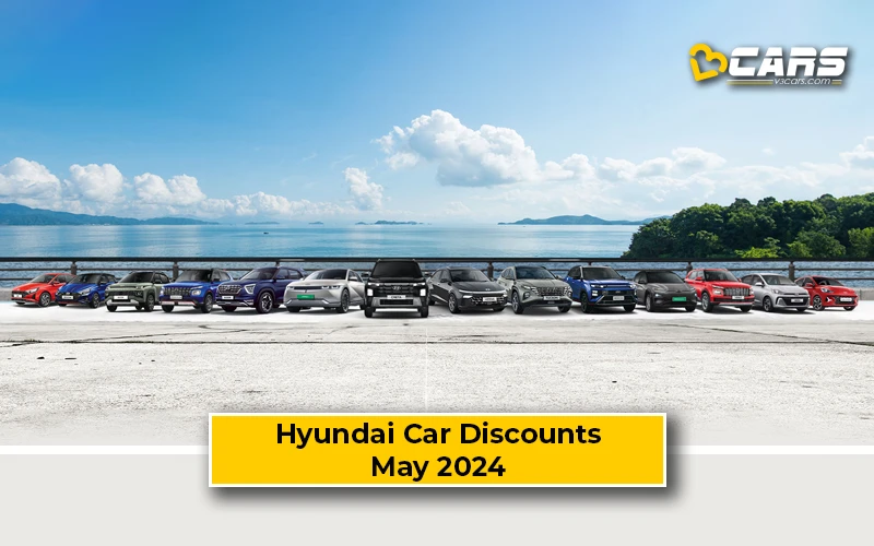 May 2024 — Hyundai i20, Exter, Nios, Venue Discount Offers