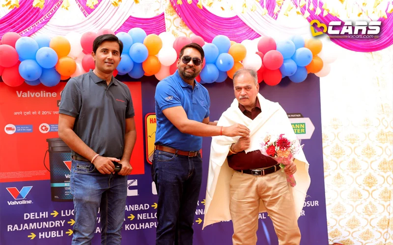 valvoline launch happiness truck 6 empowering mechanics and trucking community