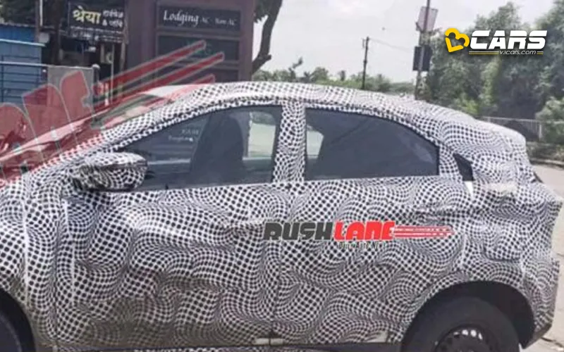 Next gen tata nexon front end spied undisguised