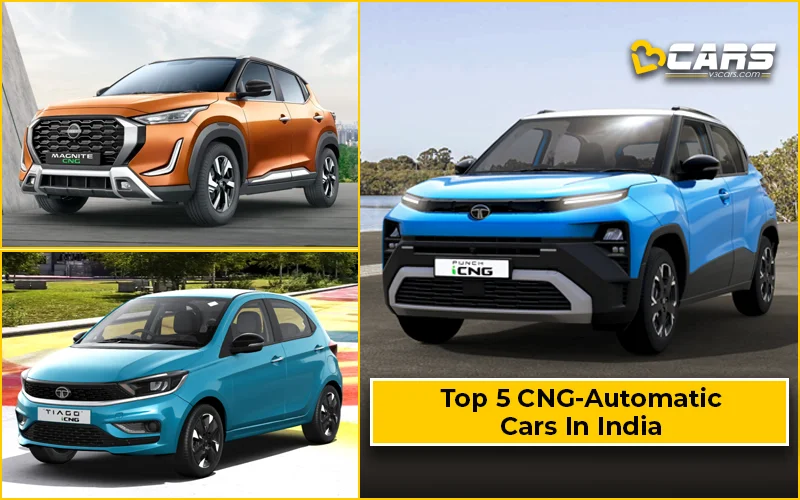 Top 5 CNG Automatic Cars In India - Car Guide