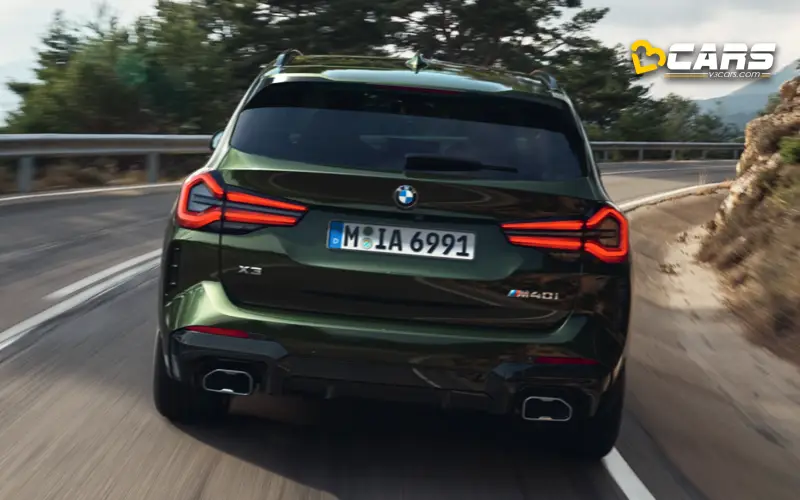 Bmw x3 m40i launched in india