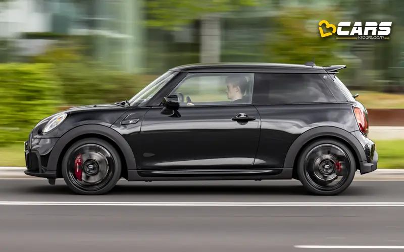 Limited run mini john cooper works 1to6 edition revealed