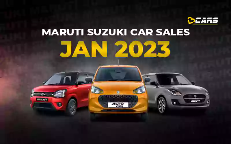Maruti Car Sales