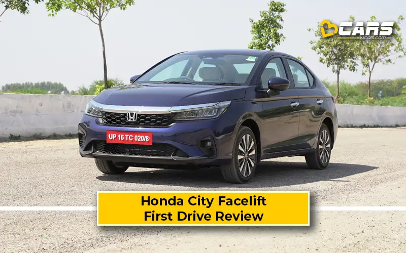 2023 Honda City Facelift