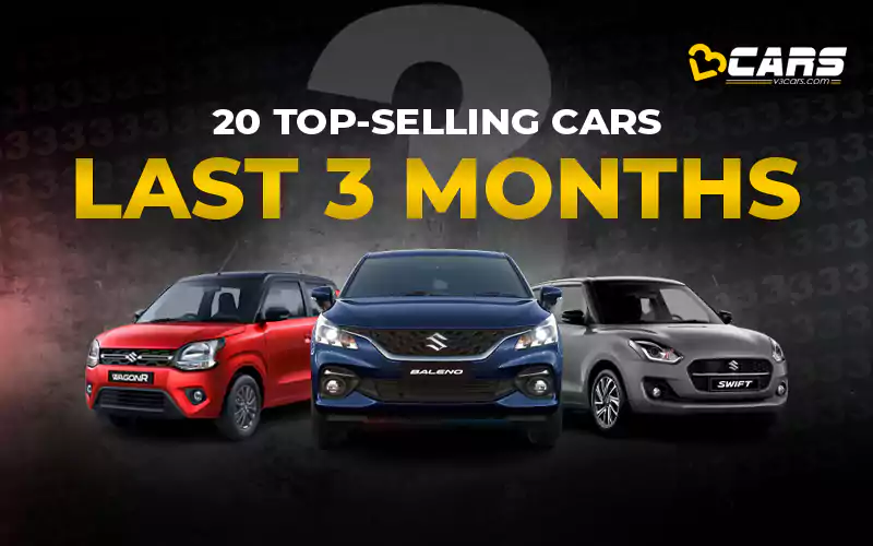 20 Top Selling Cars