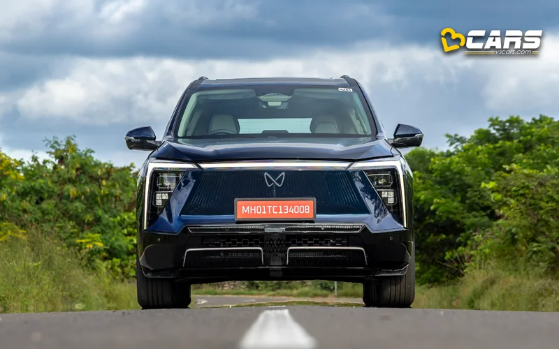 2026 Mahindra XEV 9S Front Exterior Design