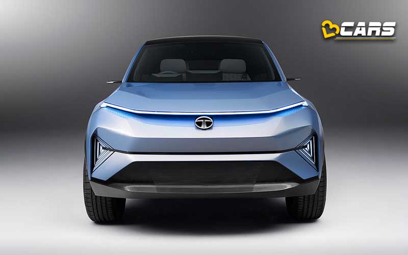 Tata concept curvv electric suv revealed