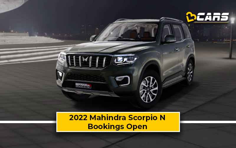 2022 Mahindra Scorpio N