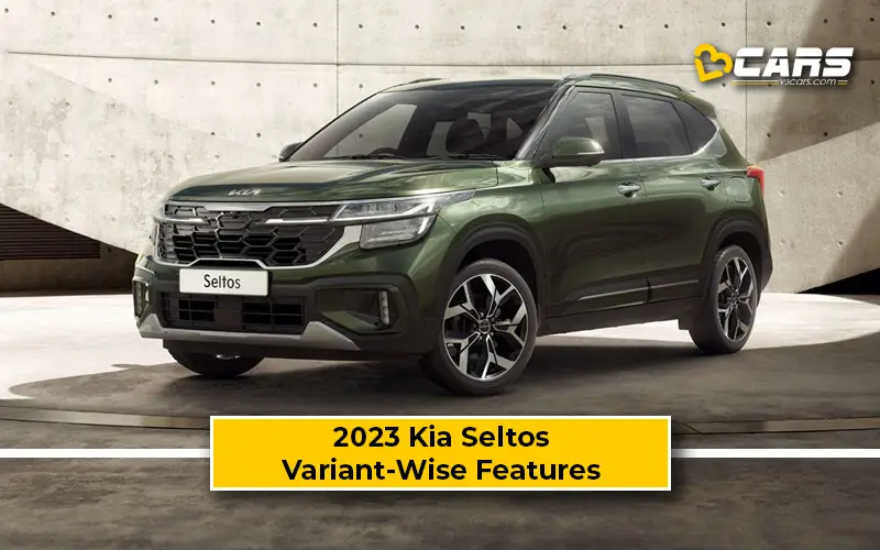 Kia Seltos facelift