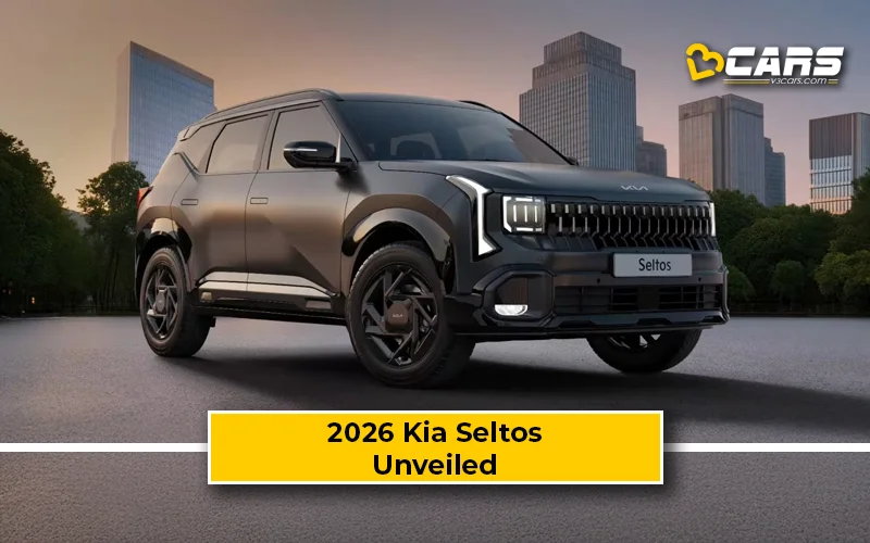 2026 Kia Seltos Unveiled – Bookings Open On December 11