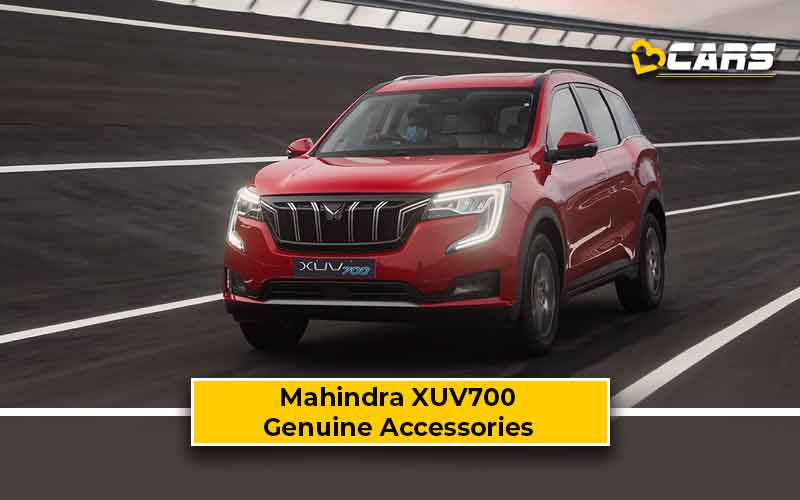 Mahindra XUV700 Official Accessories With Price - Which Accessory To Buy?