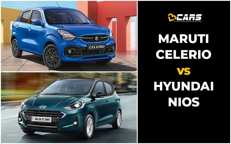 Maruti Suzuki Celerio Vs Hyundai Grand i10 Nios