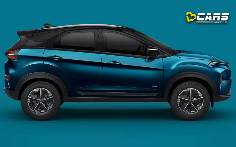 2023 tata nexon ev variant wise colour options