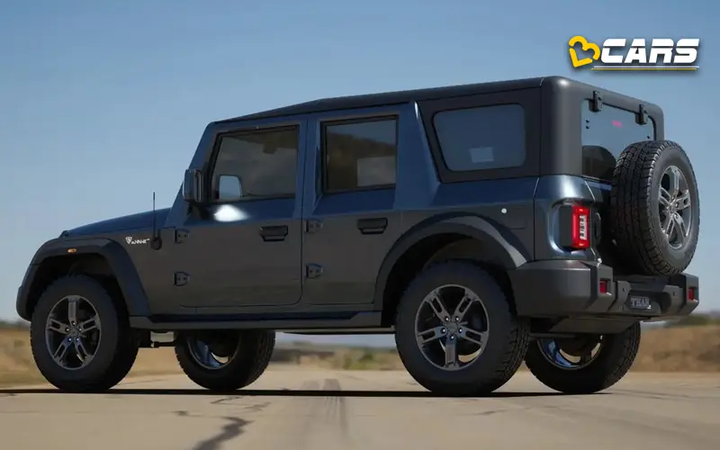 Mahindra Thar 5-Door