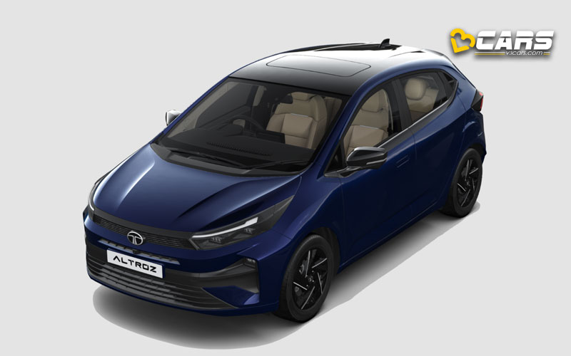 2025 tata altroz colour options variant wise