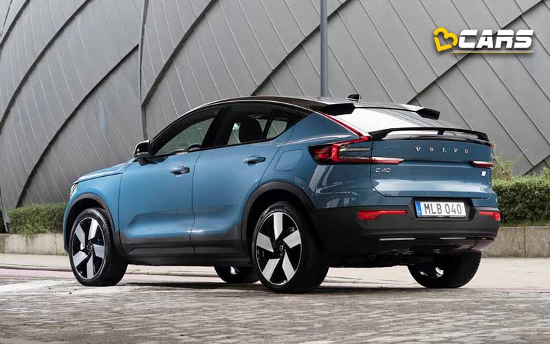 Volvo c40 recharge india launch likely in 2023