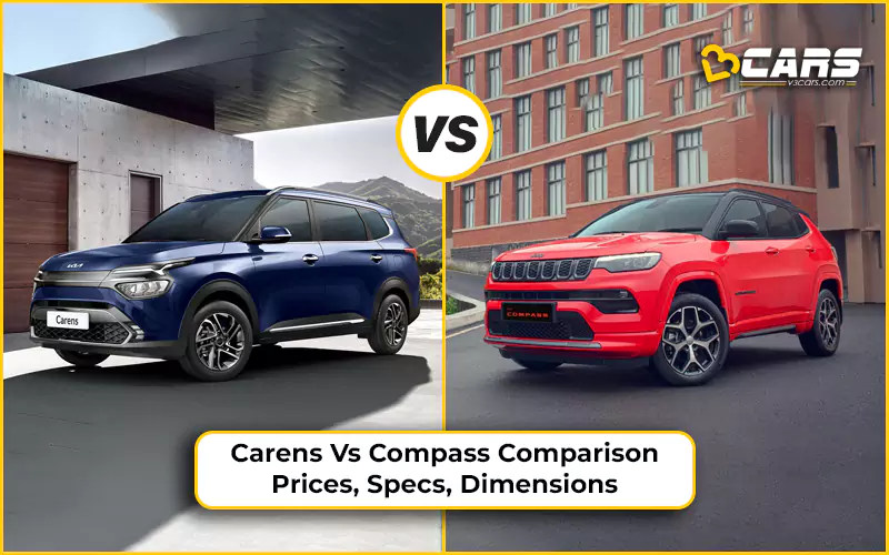 Kia Carens Vs Jeep Compass