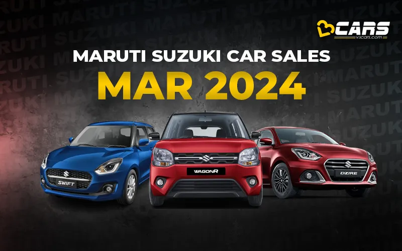 Maruti Car Sales Analysis