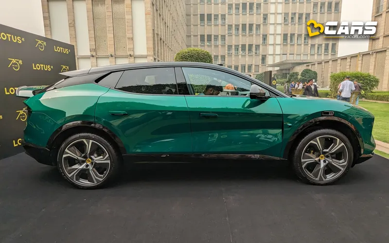 Lotus makes india debut with eletre electric suv