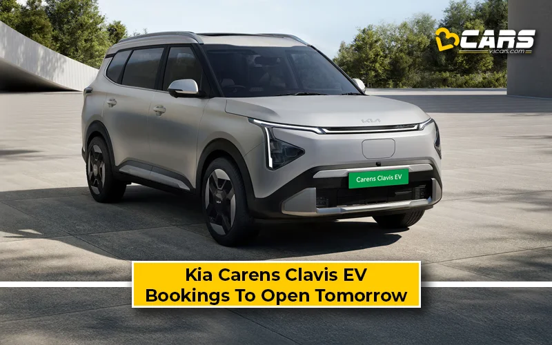 Kia Carens Clavis EV Bookings To Open Tomorrow – Full Price List, Features And Other Details