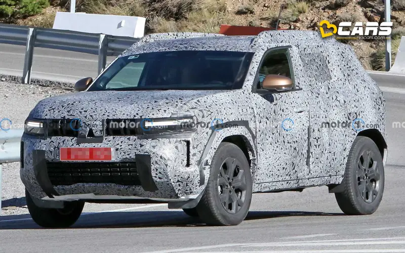 Next gen renault duster spotted again