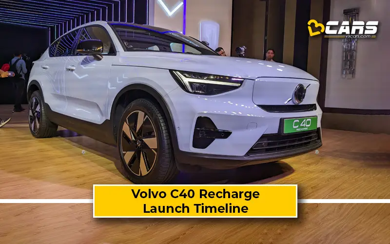 2023 Volvo C40 Recharge