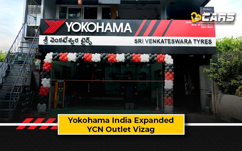 Yokohama India Opens YCN Outlet In Vishakhapatnam