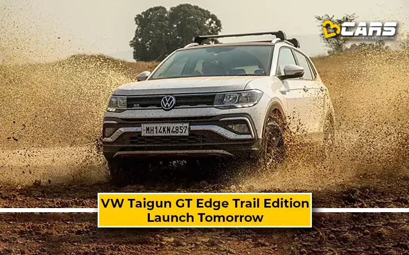 Volkswagen Taigun GT Edge Trail Edition
