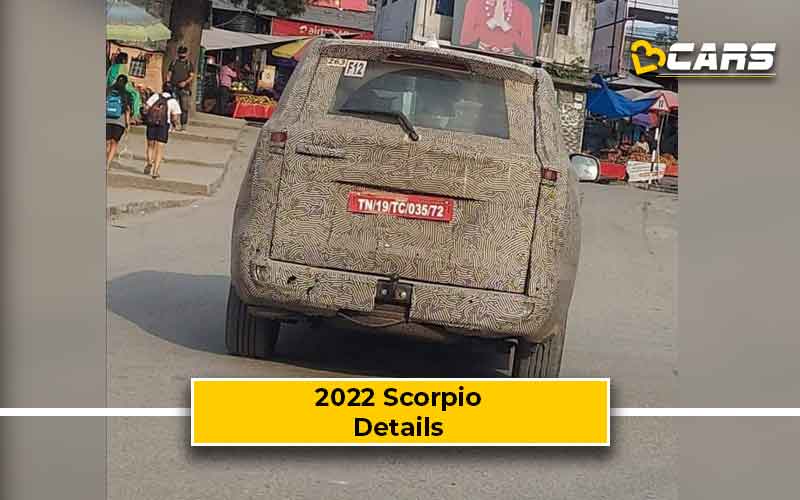 2022 Mahindra Scorpio