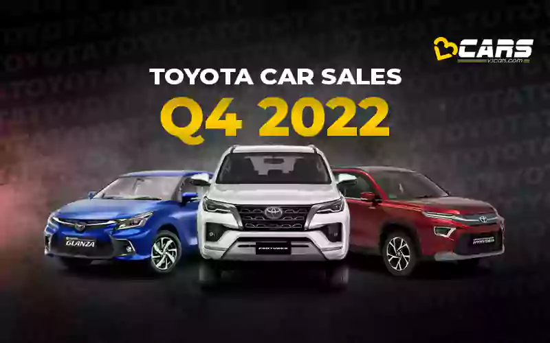 Toyota Car Sales