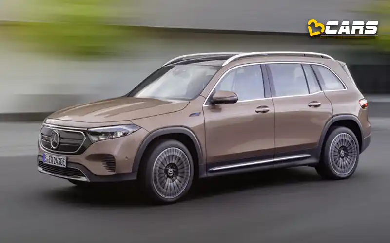 Mercedes eqb india launch likely in november