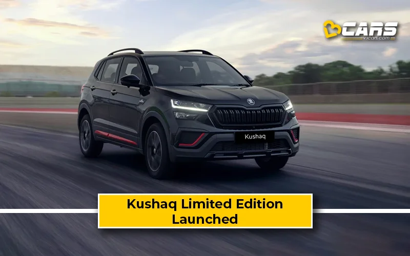 2025 Skoda Kushaq Limited Edition Launched At Rs. 16.39 Lakh