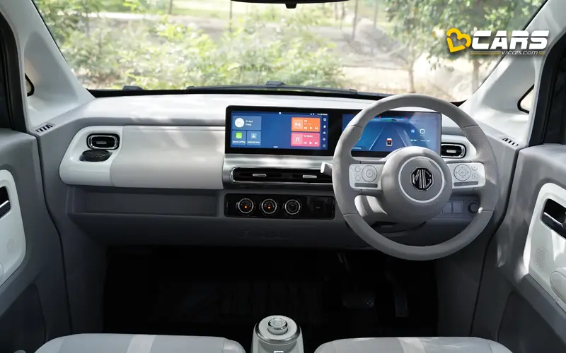 mg comet ev first drive review interior space range features