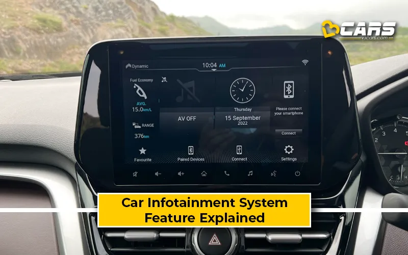 Car Infotainment System