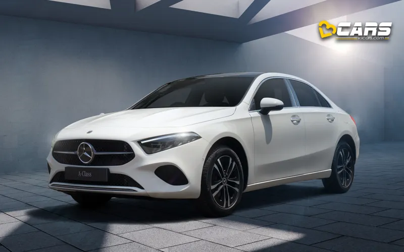 Mercedes benz a class limousine facelift launched