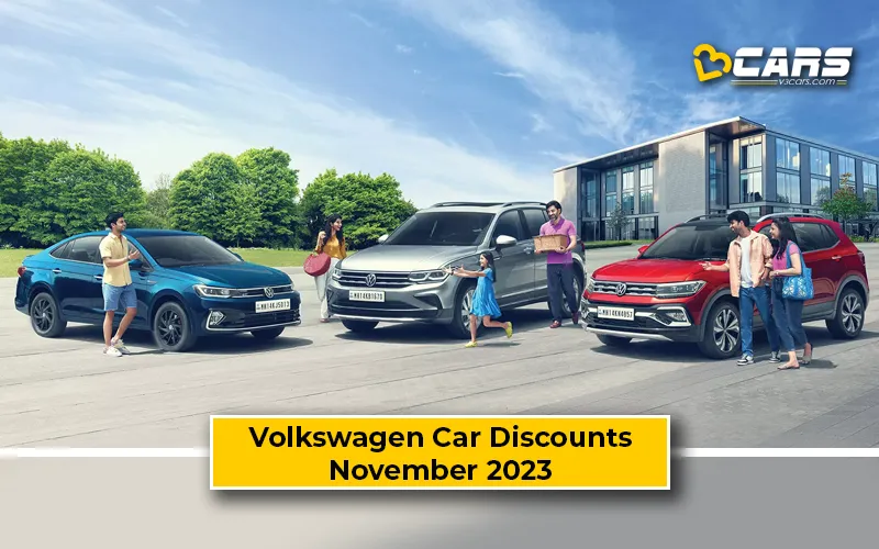 Volkswagen Car Offers For November 2023