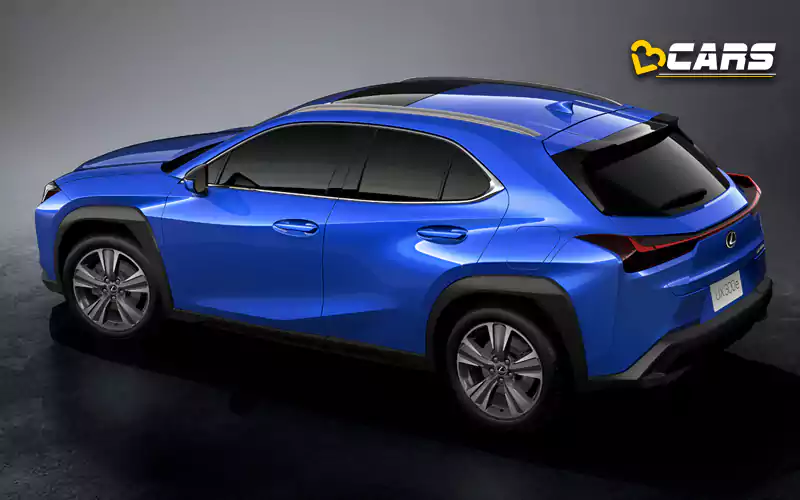 Updated lexus ux 300e revealed with better range