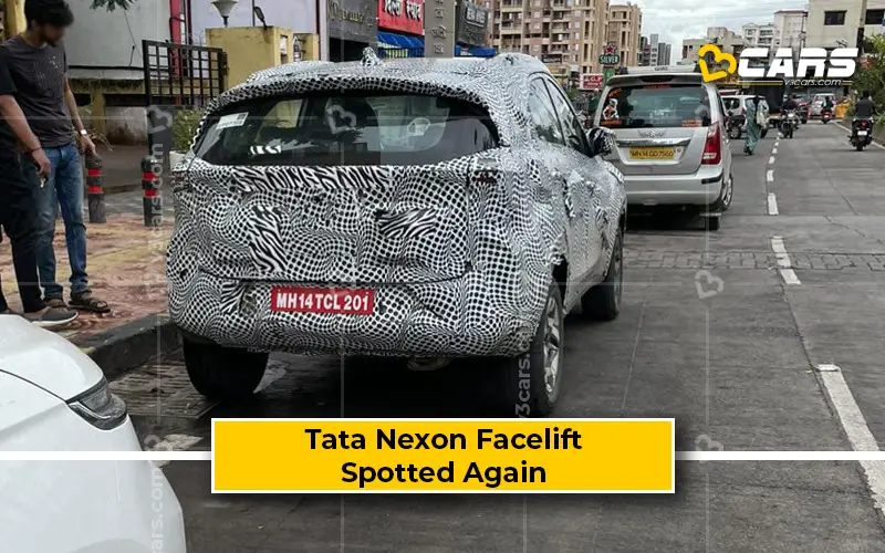 2023 Tata Nexon Facelift