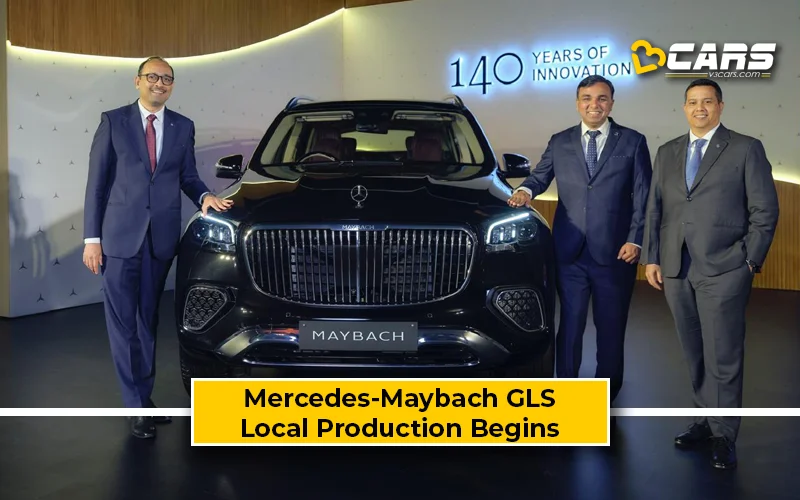 Mercedes-Maybach GLS Local Production Begins