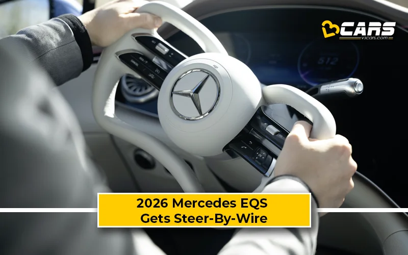 2026 Mercedes-Benz EQS Gets Steer-By-Wire - Impact On Mass Market Cars