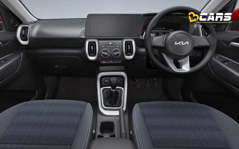 kia sonet base model hte features engine specs dimensions cost