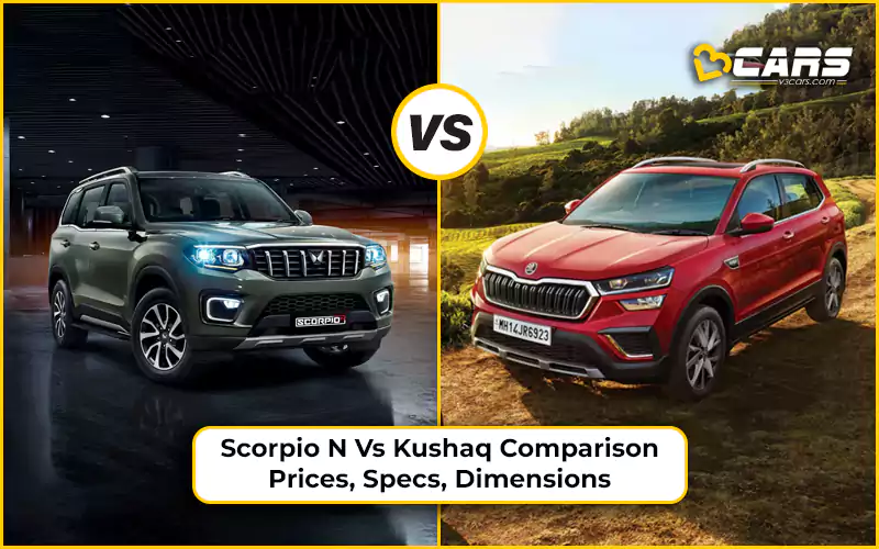 Mahindra Scorpio-N Vs Skoda Kushaq