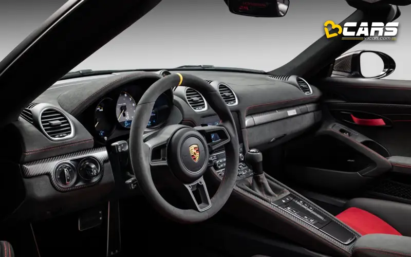 Porsche reveal last 718 boxster with internal combustion engine