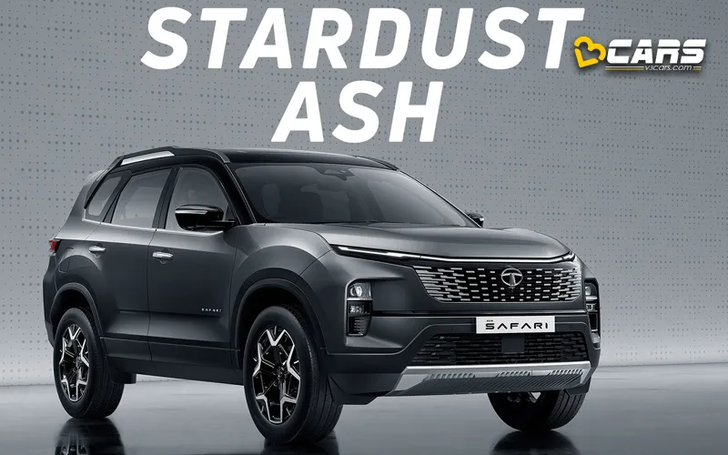 2023 tata safari facelift exterior colour options