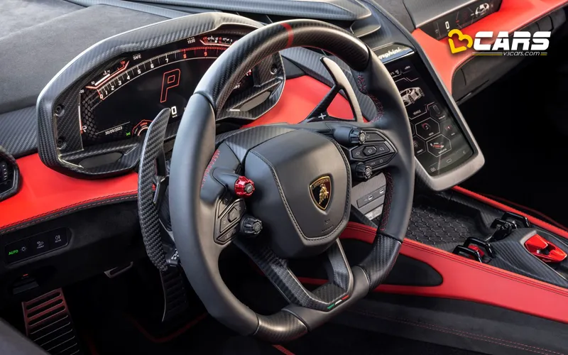 Lamborghini revuelto v12 hybrid supercar india launch on december 6