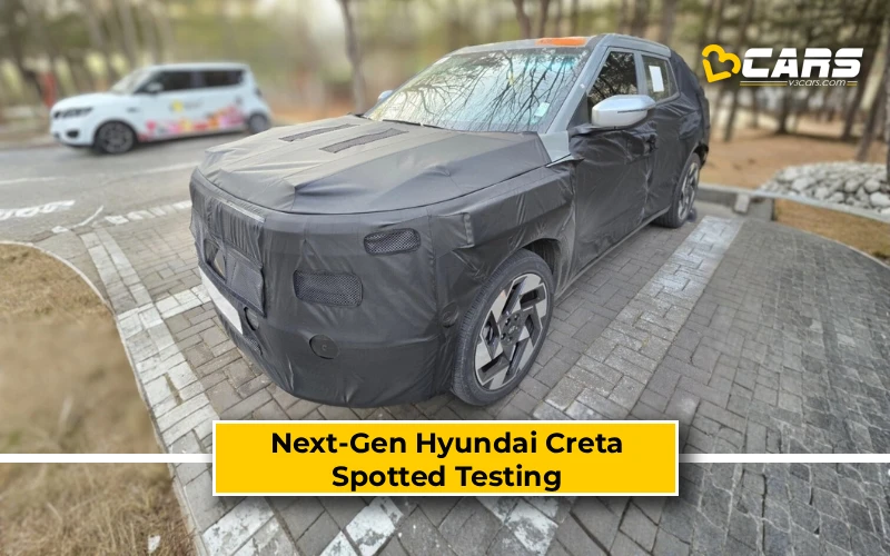 Next-Gen Hyundai Creta Spotted Testing