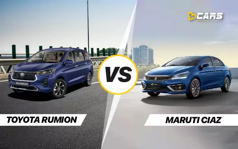 Rumion Vs Ciaz