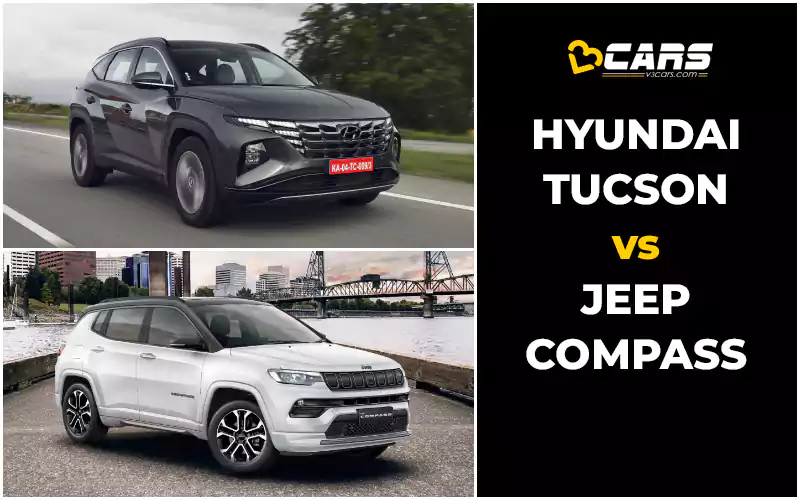 Hyundai Tucson Vs Jeep Compass